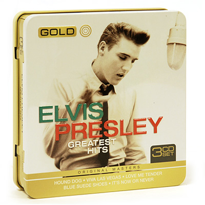 Elvis Presley Greatest Hits (3 CD) Серия: Gold инфо 7109m.