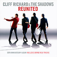 Cliff Richard & The Shadows Reunited исполнительской манере "The Shadows" инфо 8294m.