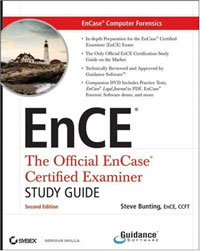 EnCase Computer Forensics: The Official EnCE: EnCase Certified Examiner Study Guide (+ DVD-ROM) 2007 г Мягкая обложка, 648 стр ISBN 0470181451 Язык: Английский инфо 8510m.