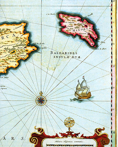 Atlas Maior - Hispania, Portugallia, Africa & America Автор Джон Блау Joan Blaeu инфо 8561m.