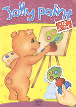 Jolly paint "Белочка" Раскраска для детей младшего дошкольного возраста инфо 8939m.